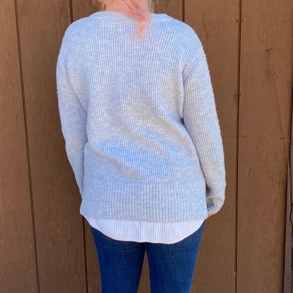 UNIF x Urban Outfitters Cozy Double Layer Fall Sweater - Picture 3 of 8